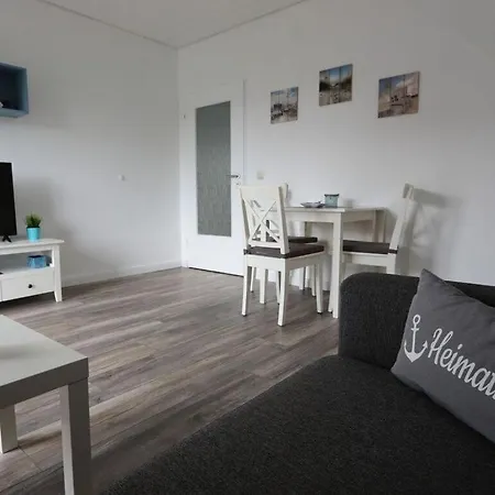 Friesenkoje Horumersiel - Koje 2 Apartament *